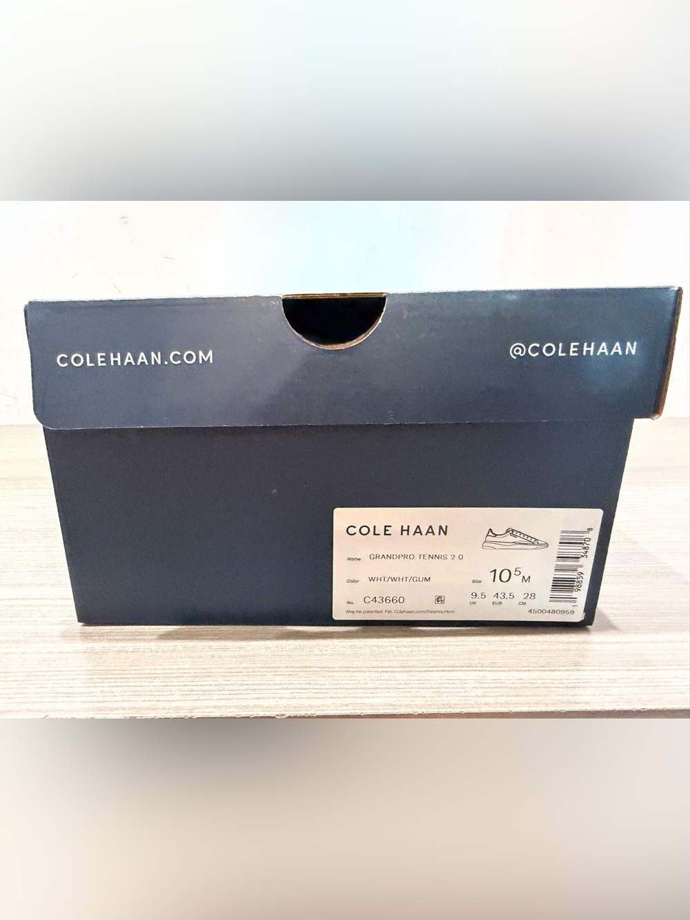 Cole Haan Grandpro Tennis 2.0 Shoe NWT/NEWINBOX - Picture 6 of 7